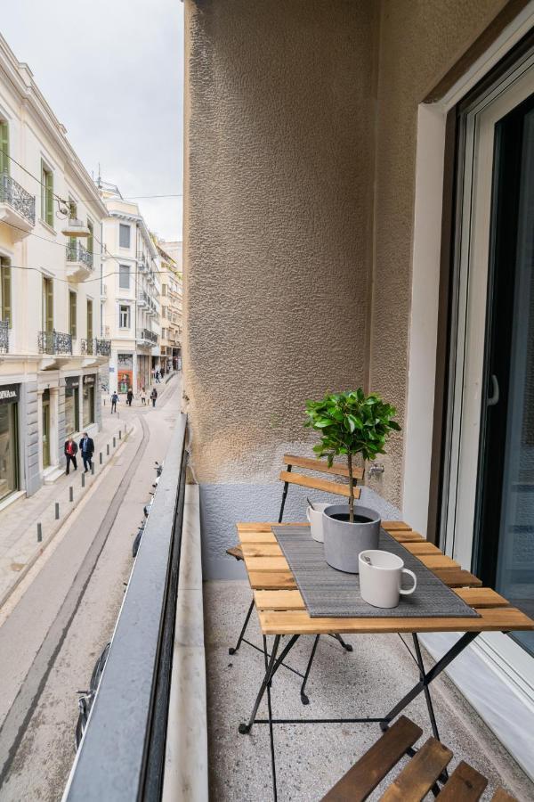 דירות אתונה A13 Pristine & Sunny 30M2 Flat Near Syntagma Sq מראה חיצוני תמונה